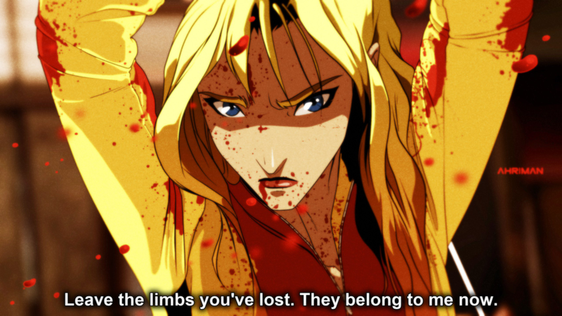 Illustration for article titled What Aliens, Blade Runner, Jurassic Park & Terminator Would Look Like As Anime